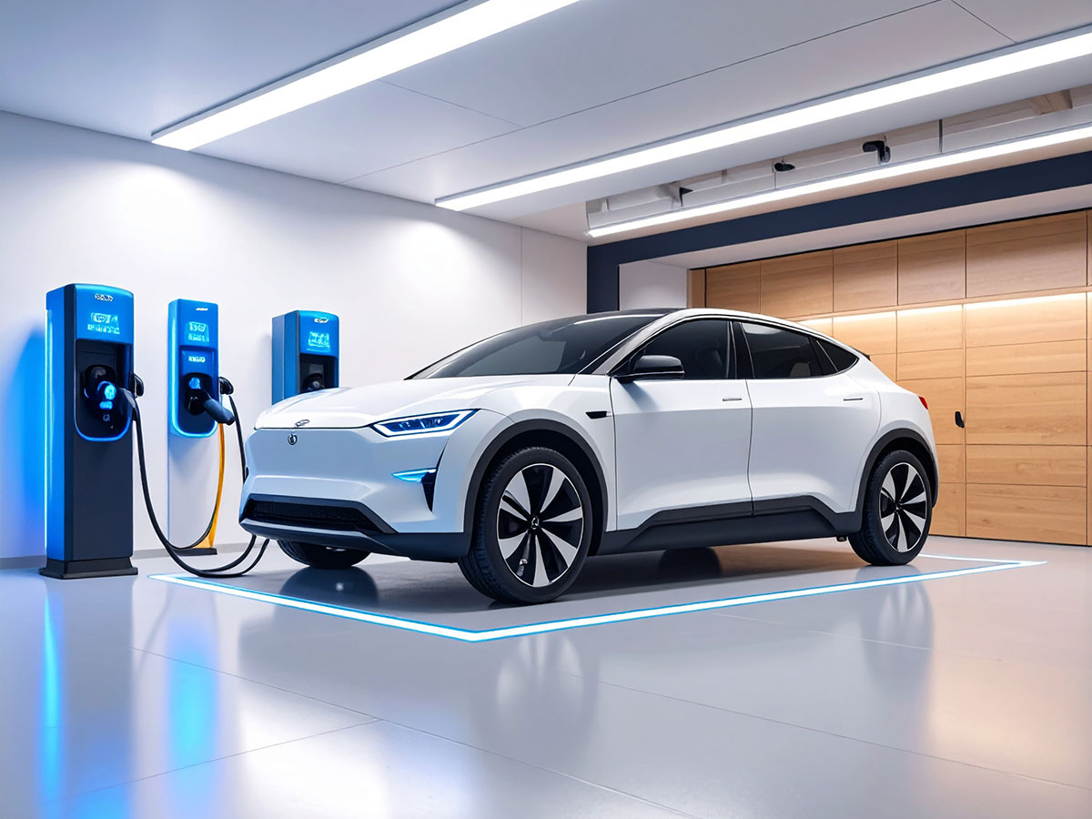 Home EV charging in Lewes, East Sussex