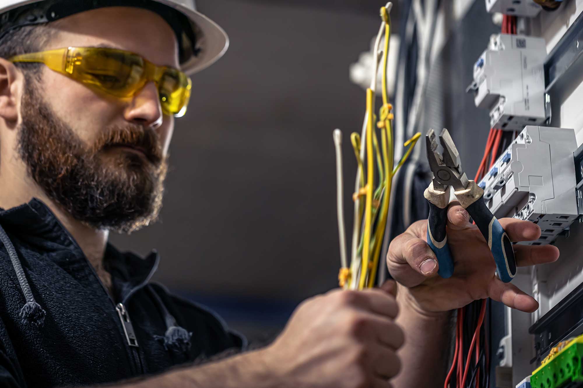 LH Electrical carrying out electrical work in East Sussex