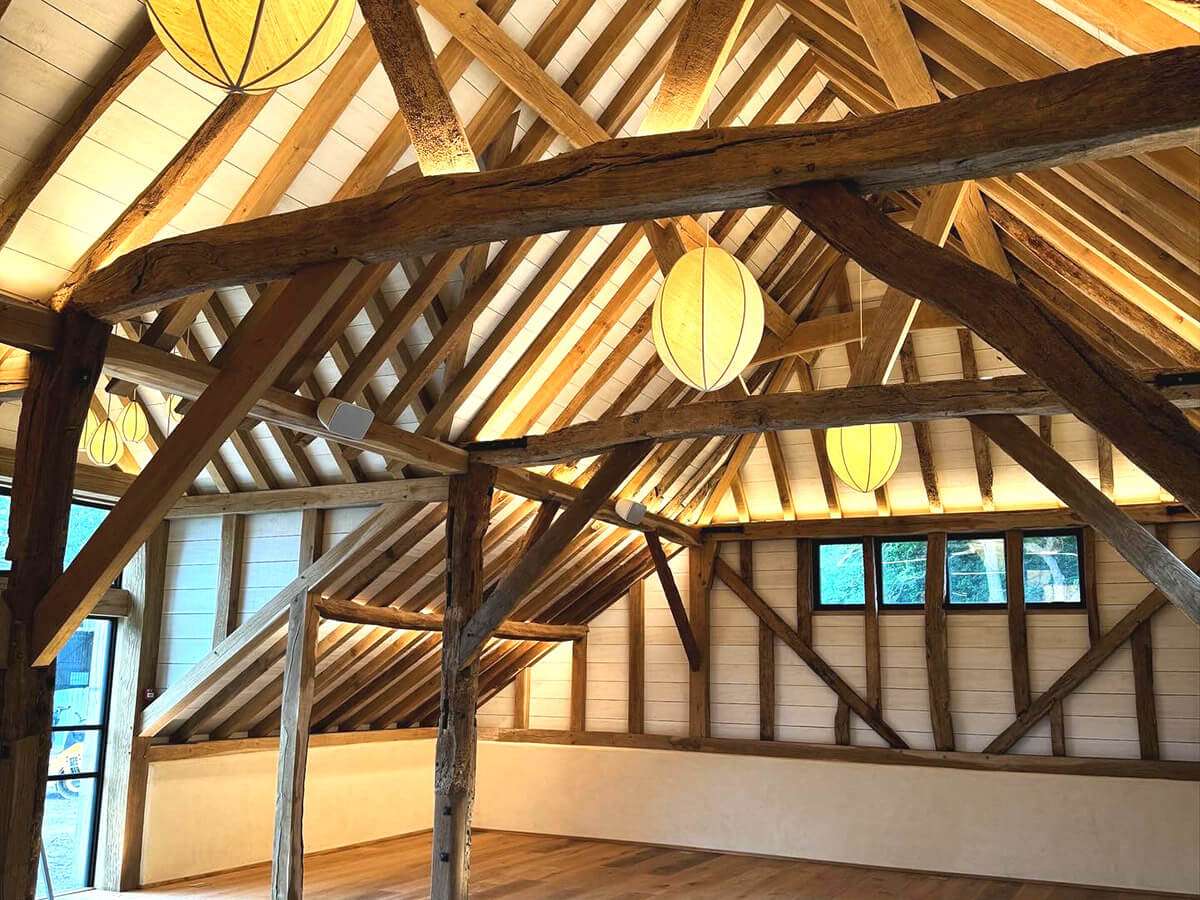 Statement pendant lighting installed by LH Electrical